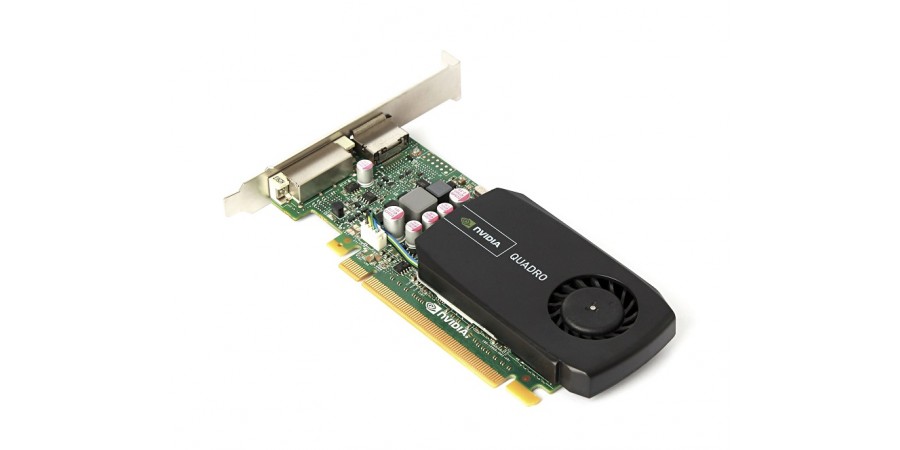 NVIDIA QUADRO 600 1GB (DDR3) PCIe x16 DP DVI HIGH PROFILE