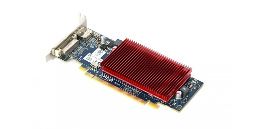 AMD RADEON HD6450 1GB (DDR3) PCIe x16 DP DVI LOW PROFILE SILENT