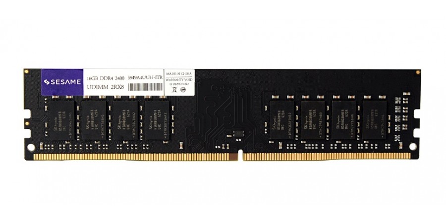 HYNIX (Sesame) 16GB DDR4 2400MHz UDIMM NEW