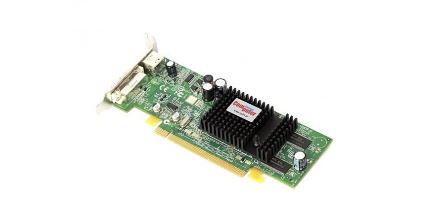 ATI RADEON X600 128MB (DDR) PCIe x16 DVI LOW PROFILE