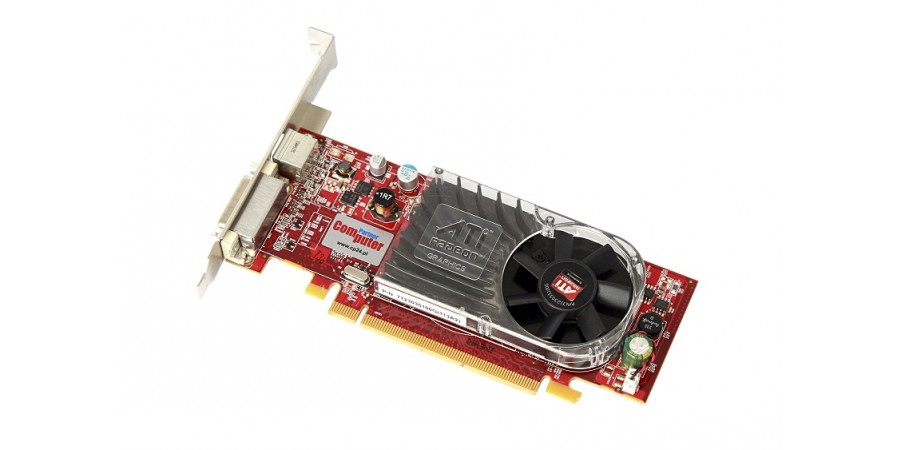 ATI RADEON HD3450 256MB (DDR2) PCIe x16 DMS-59 HIGH PROFILE