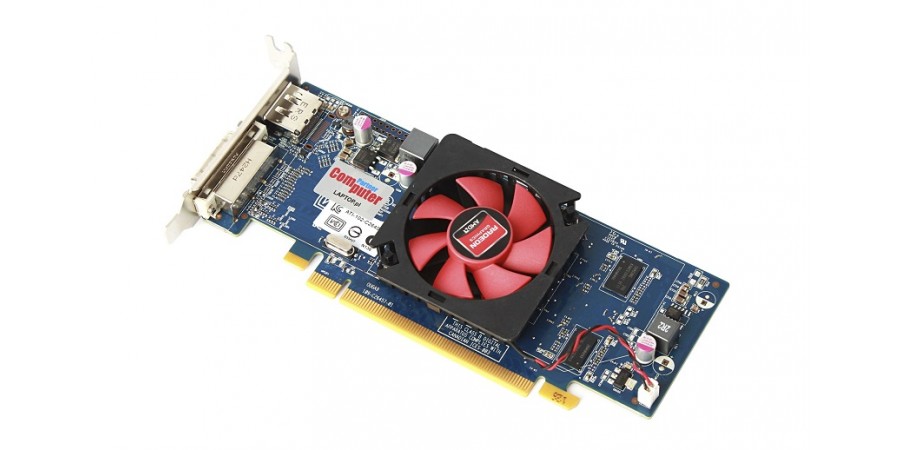 AMD RADEON HD7470 1GB (DDR3) PCIe x16 DVI DP LOW PROFILE