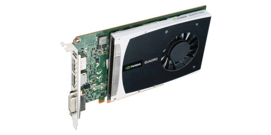 NVIDIA QUADRO 2000 1GB (GDDR5) PCIe x16 DVI 2xDP HIGH PROFILE