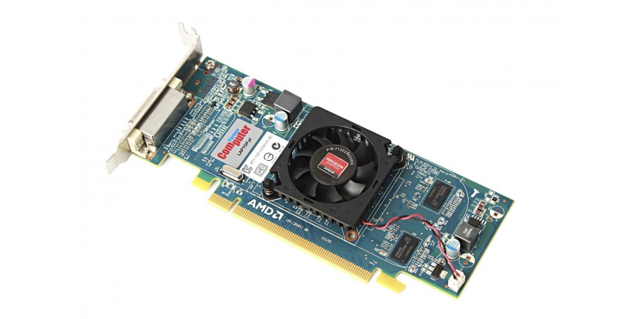 ATI RADEON HD6350 512MB (DDR3) PCIe x16 DMS-59 LOW PROFILE