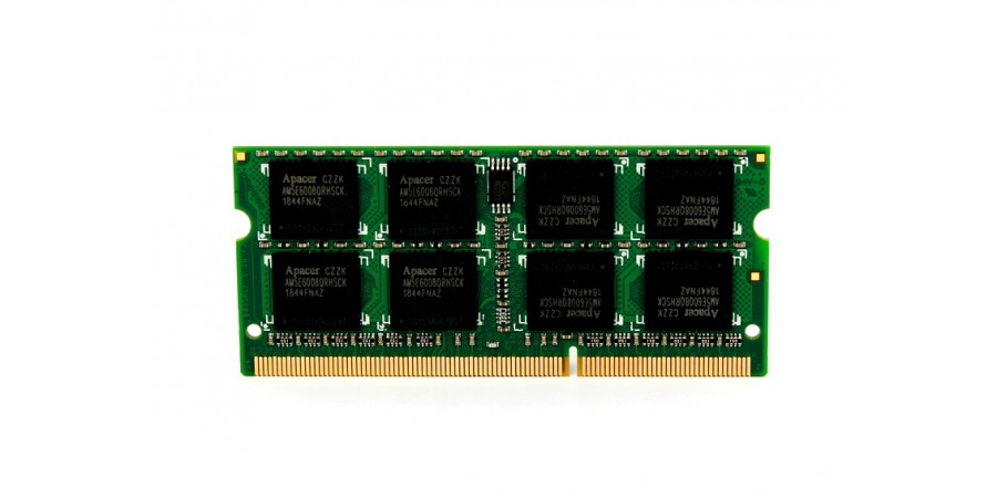 8GB DDR3 SODIMM 2Rx8 PC3L-12800