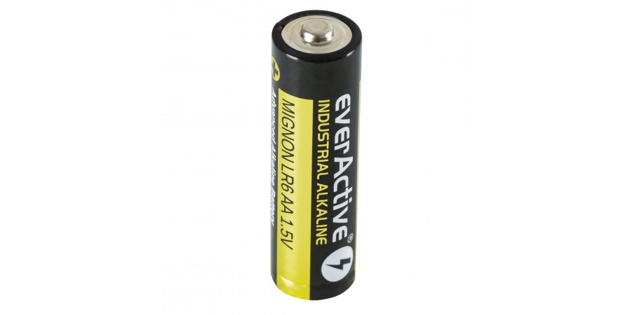 Bateria alkaliczna AA/LR6 everActive Industrial Alkaline