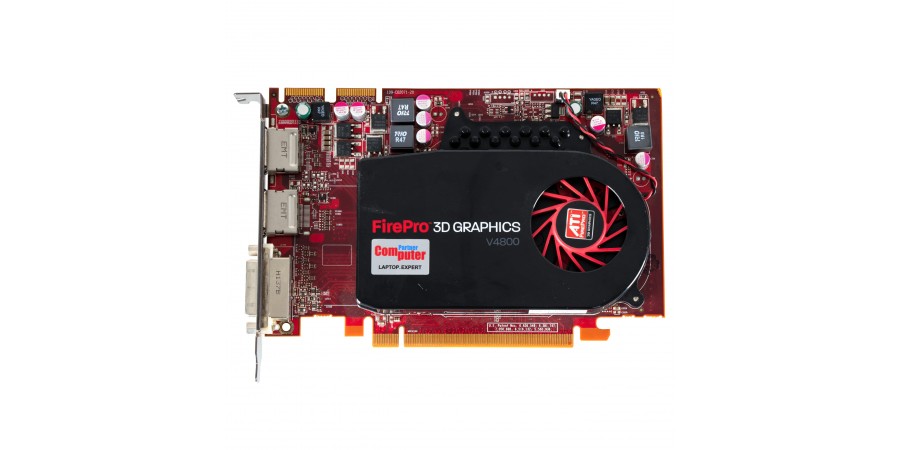 ATI FIREPRO V4800 1GB (DDR5) PCIe x16 2xDP DVI HIGH PROFILE
