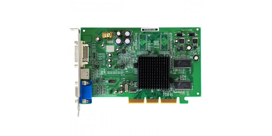 ATI RADEON 9200SE 128MB (DDR) AGP DVI VGA HIGH PROFILE