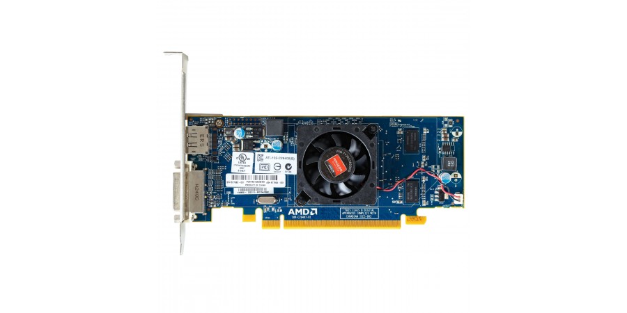 ATI RADEON HD4550 512MB (DDR3) PCIe x16 DVI DP HIGH PROFILE