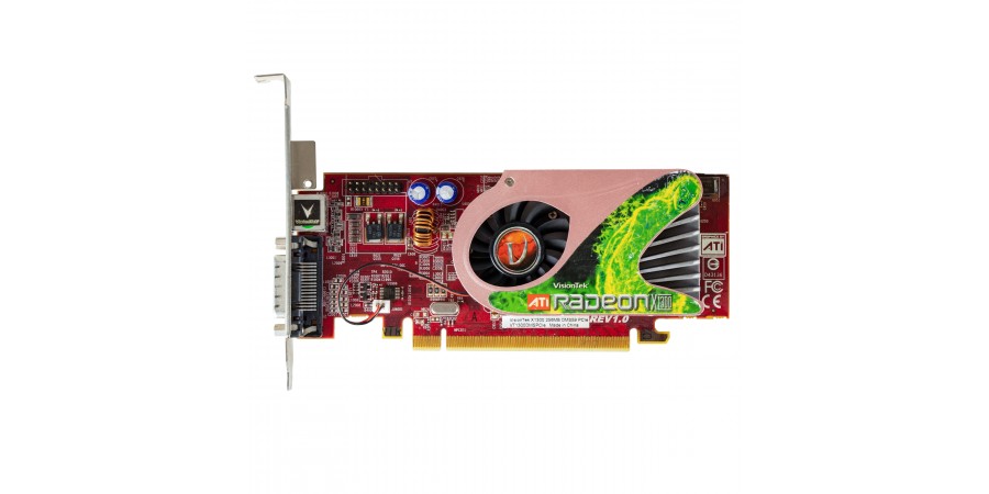 ATI RADEON X1300 256MB (DDR2) PCIe x16 DMS-59 VIDEO HIGH PROFILE