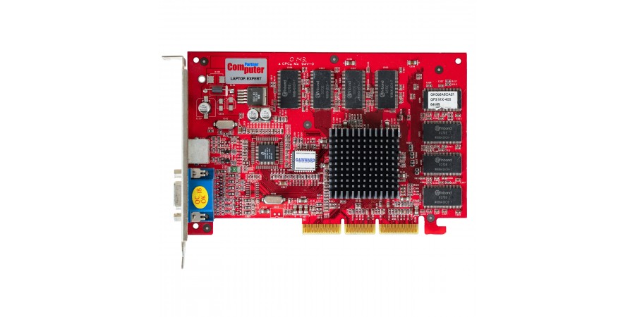 GAINWARD GEFORCE2 MX400 64MB (DDR) AGP VGA HIGH PROFILE