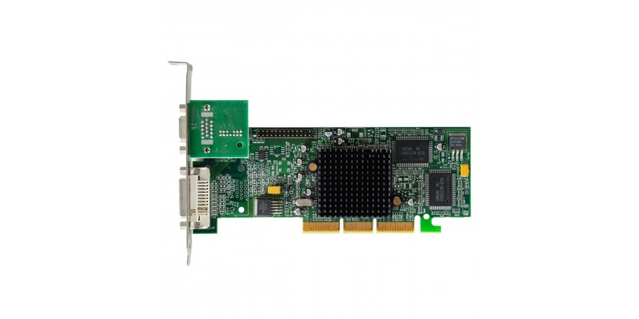 MATROX G550 32MB (DDR) AGP DVI VGA HIGH PROFILE