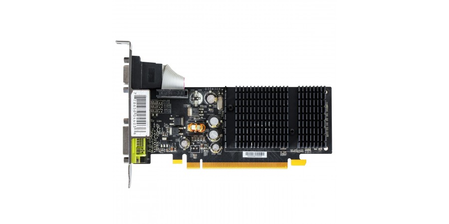 NVIDIA GEFORCE 7200GS 512MB (GDDR2) PCIe x16 DVI VGA HIGH PROFIL