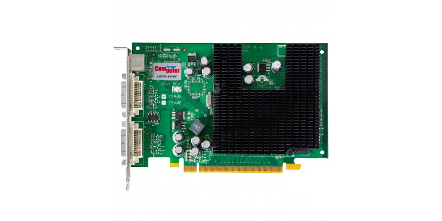 NVIDIA GEFORCE 7300LE 256MB (DDR2) PCIe x16 2xDVI HIGH PROFILE