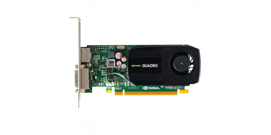NVIDIA QUADRO K600 1GB (GDDR3) PCIe x16 DVI DP HIGH PROFILE