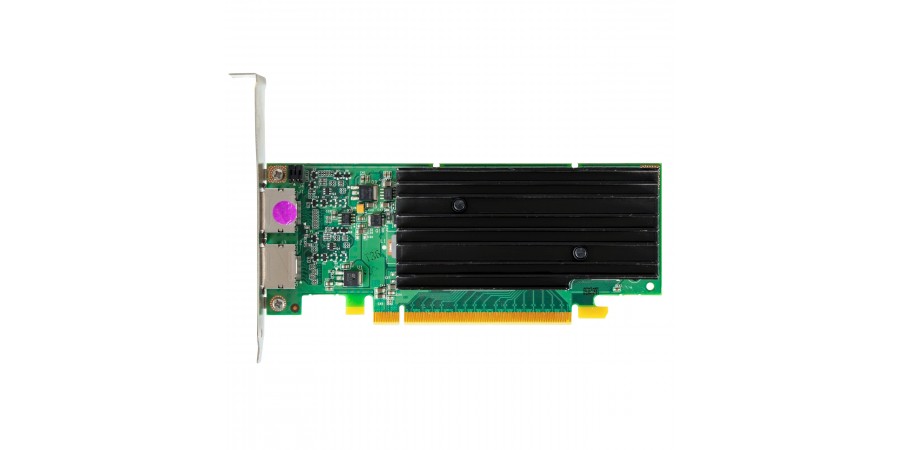 NVIDIA QUADRO NVS295 256MB (GDDR3) PCIe x16 2xDP HIGH PROFILE