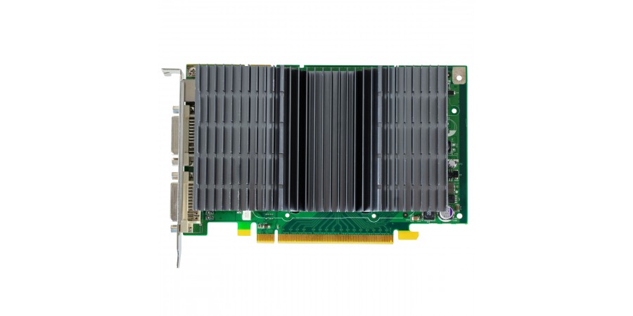 NVIDIA GEFORCE 8600GT 256MB (DDR3) PCIe x16 2xDVI HIGH PROFILE