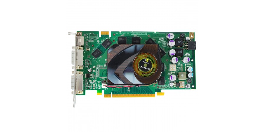 NVIDIA QUADRO FX570 256MB (DDR2) PCIe x16 2xDVI HIGH PROFILE