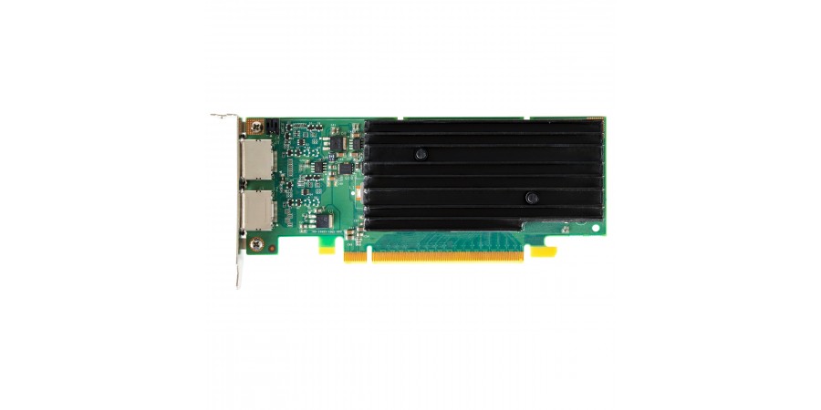 NVIDIA QUADRO NVS295 256MB (GDDR3) PCIe x16 2xDP LOW PROFILE