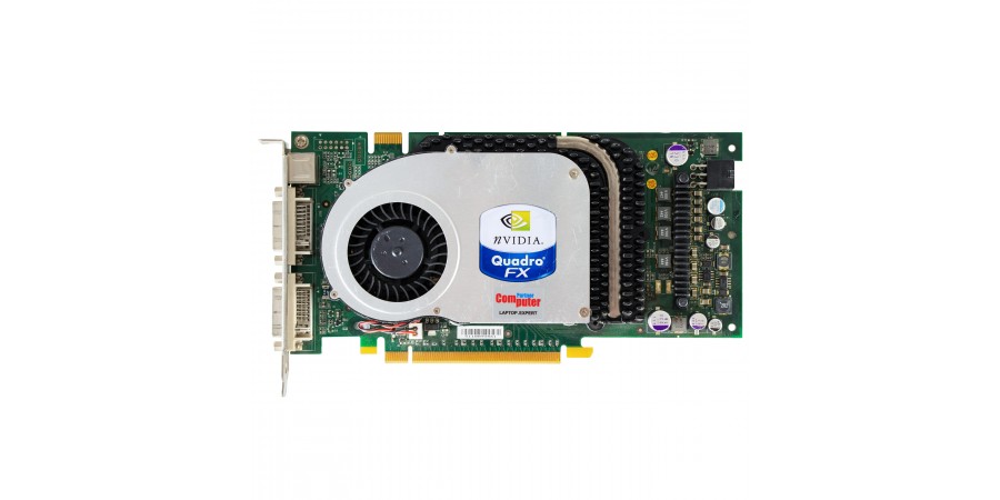 NVIDIA QUADRO FX3400 256MB (DDR3) PCIe x16 2xDVI HIGH PROFILE