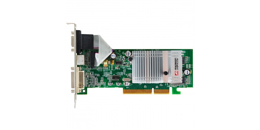 SAPPHIRE ATI RADEON 9600SE 128MB (DDR) AGP DVI VGA HIGH PROFILE