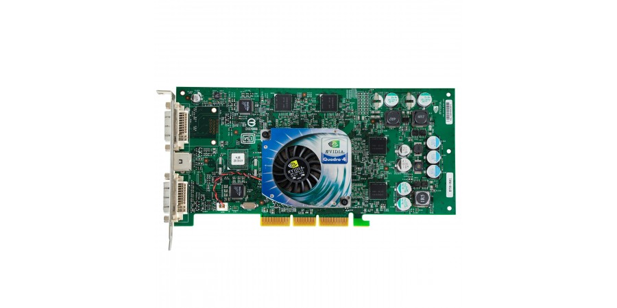 NVIDIA QUADRO4 980XGL 128MB (DDR) AGP 2xDVI HIGH PROFILE