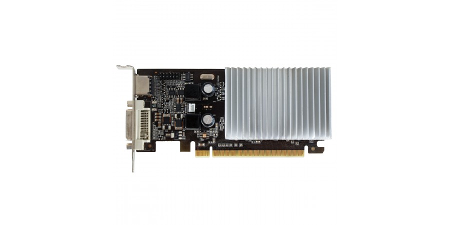 PNY GEFORCE 8400GS 512MB (DDR3) PCIe VGA DVI HDMI LOW PROFILE
