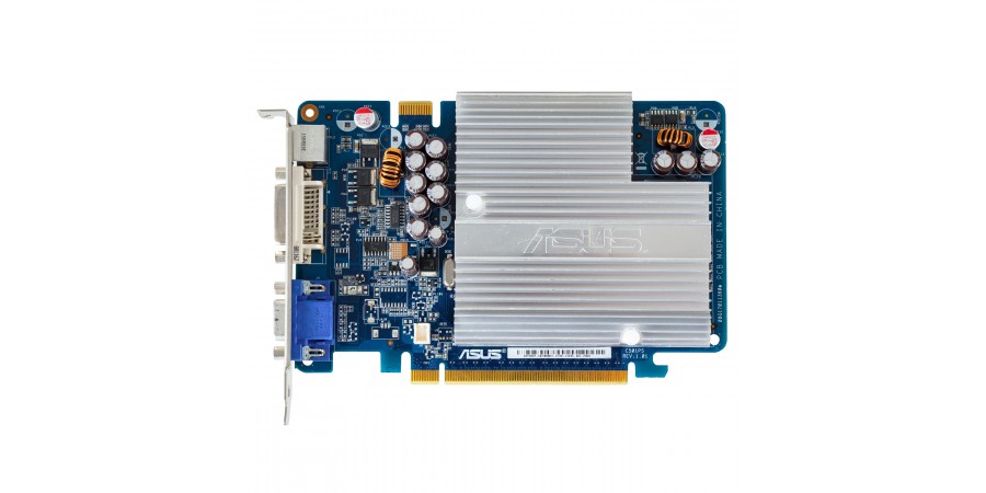 NVIDIA GEFORCE 7300GT SILENT 512MB (DDR2) PCIe x16 VGA DVI HIGH PROFILE