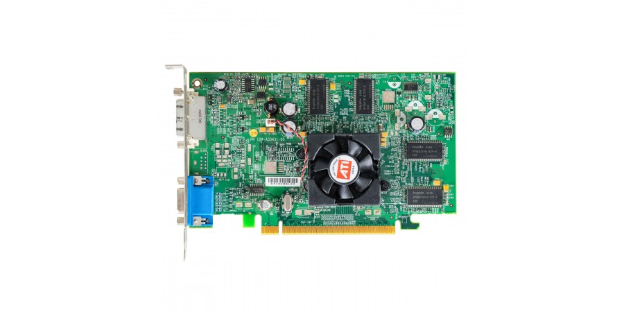 ATI FIREGL V3100 128MB (DDR) PCIe x16 DVI VGA HIGH PROFILE