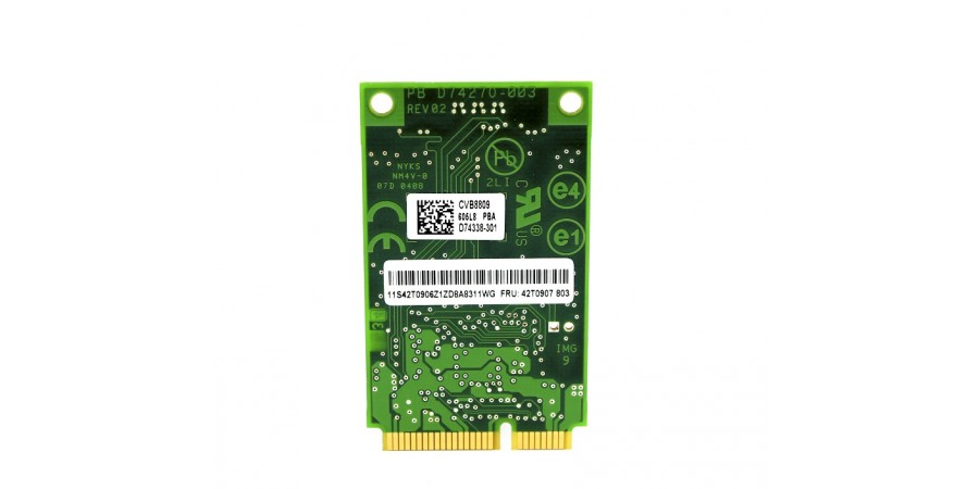 DYSK SSD LENOVO TURBO MEMORY CARD 42T0907 1GB miniPCI-E