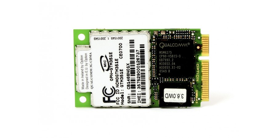 OPTION GTM351E WWAN miniPCI-E 3G/HSPA