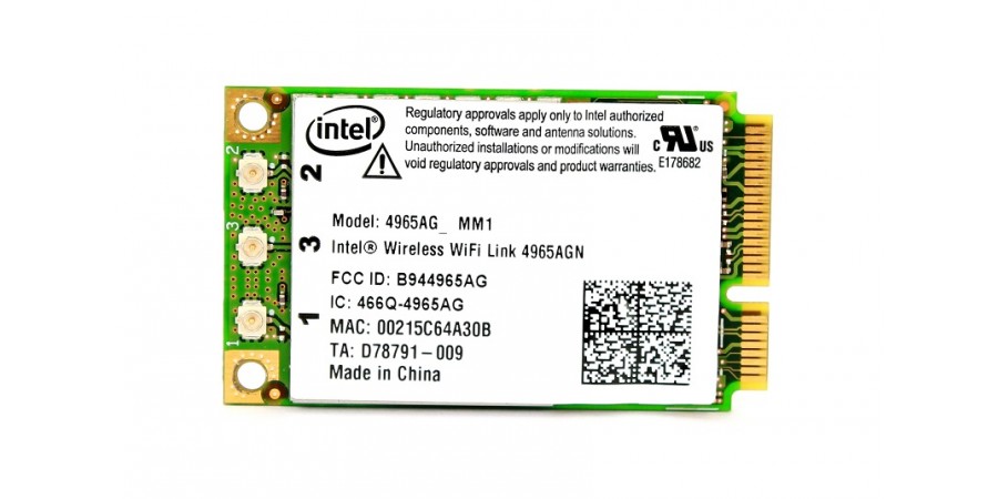 HP INTEL WIFI 4965AG miniPCI-E 802.11a/b/g