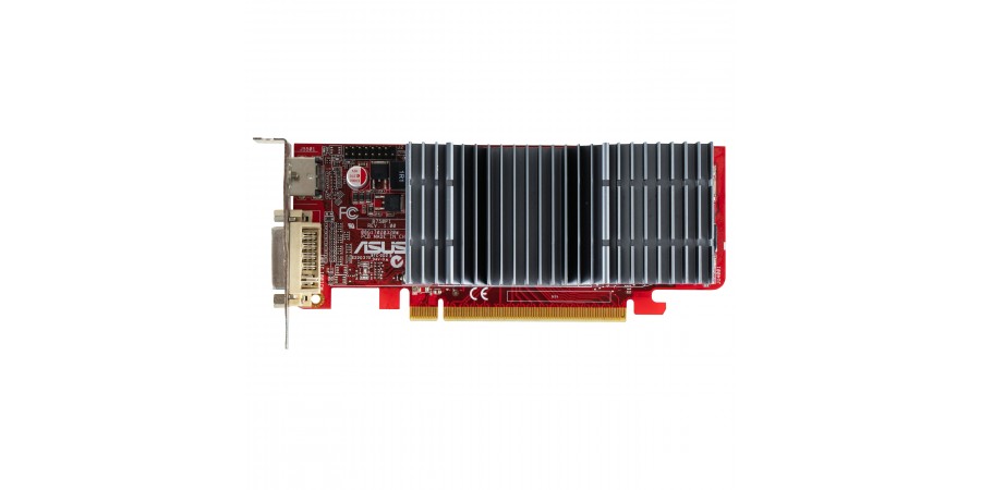 AMD RADEON HD4350 SILENT 512MB (DDR2) PCIe x16 DVI HDMI LOW PROFILE