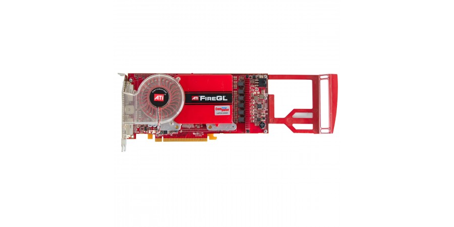 ATI FIREGL V7200 256MB (DDR3) PCIe x16 2xDVI HIGH PROFILE