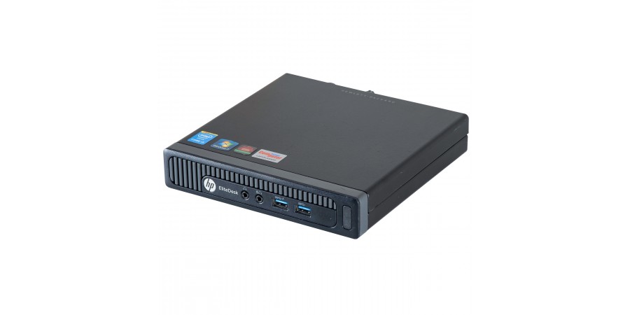 HP ELITEDESK 800 G1 CORE i3 2900 4x 2900 Intel HD Graphics 4400 8192 (DDR3) 240GB SSD WIN 7/10 PRO USFF