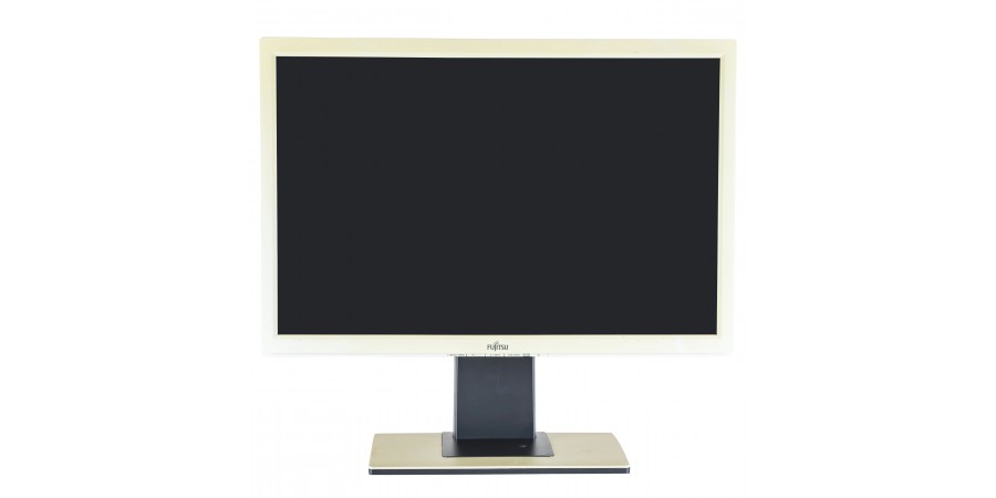 FUJITSU B22W-5 22 (1680x1050) M1/O2 WHITE(POŻÓŁKŁE) VGA DVI-D LCD