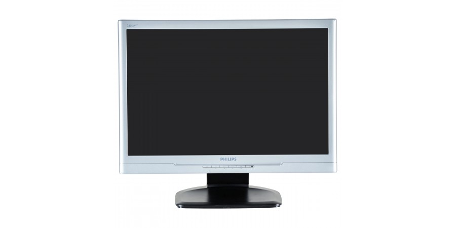 PHILIPS 220SW PLUS 22 (1680x1050) M1/O1 SILVER VGA  DVI-D LCD