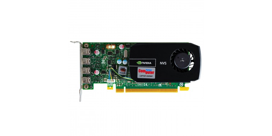 NVIDIA QUADRO NVS510 2GB (DDR3) PCIe x16 4xMINIDP LOW PROFILE