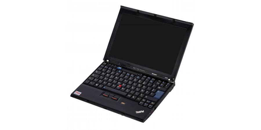 LENOVO ThinkPad X200 CORE 2 DUO 2400 12,1 TFT (1280x800) KLASA II BAT DO REG 4096 320GB WIN 7 PRO MOD LAN SD WIFI BT