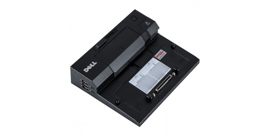 DELL PR03x K07A 2x USB3.0 3xUSB2.0 eSATA LAN VGA DVI DP AUDIO