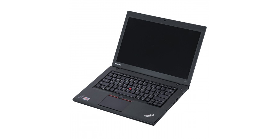 LENOVO ThinkPad T450 CORE i5 5gen 2300 4x 2900 14 LED (1366x768) KLASA II 8192 180GB SSD WIN 8/10 PRO LAN SD miniDP WIFI BT KAM