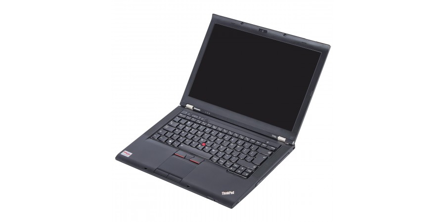 LENOVO ThinkPad T410s CORE i5 2666 4x 3200 14,1 LED (1440x900) KLASA II BAT BRAK 8192 128GB SSD DVDRW WIN 7/10 PRO LAN DP WIFI BT KAM
