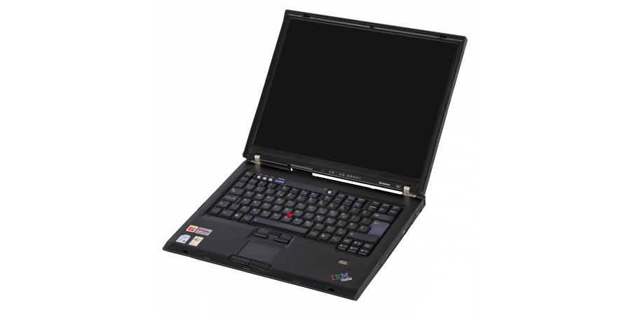 LENOVO IBM ThinkPad T60 CORE DUO 1830 15,1 TFT (1400x1050) KLASA II BAT BRAK 2048 80GB CDRW/DVD WIN VB/XPPRO WIFI BT