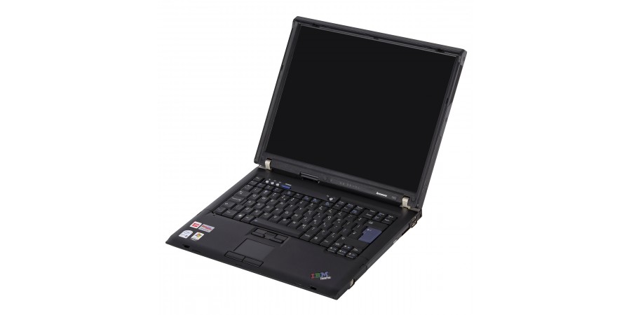 LENOVO IBM ThinkPad R60 CORE DUO 1830 15,1 TFT X1300 KLASA II BAT BRAK 2048 60GB CDRW/DVD WINXPPRO MOD LAN  TV-OUT FIRE-WIRE WIFI