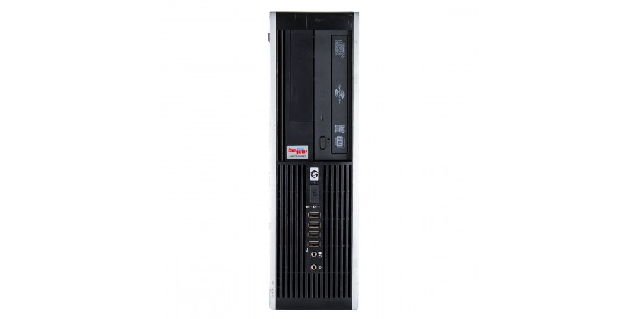 HP COMPAQ ELITE 8000 CORE 2 DUO 2930 Intel GMA 4500 (790MB) 8192 (DDR3) 256GB SSD DVDRW WIN 7/10 PRO SFF