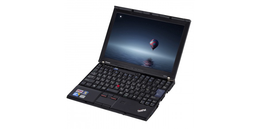 LENOVO ThinkPad X201s CORE i7 2000 4x 2900 12,1 LED (1440x900) BAT BRAK 4096 160GB WIN 7 PRO MOD LAN SD WIFI BT