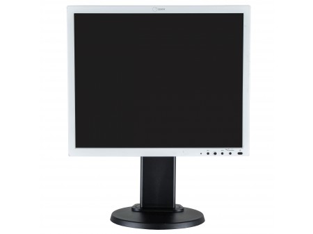 NEC MultiSync EA193Mi 19 (1280x1024) M1/O1 WHITE/BLACK VGA DVI-D DP LED PIVOT
