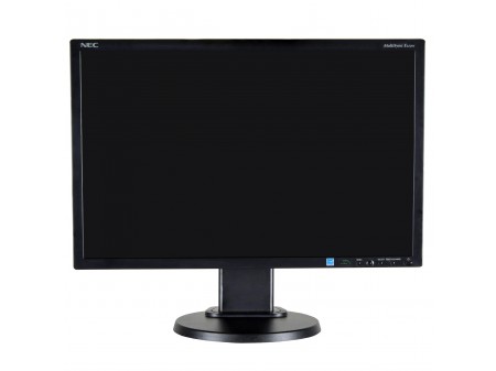 NEC E222W 22 (1680x1050) M2/O1 BLACK VGA DVI-D LCD PIVOT