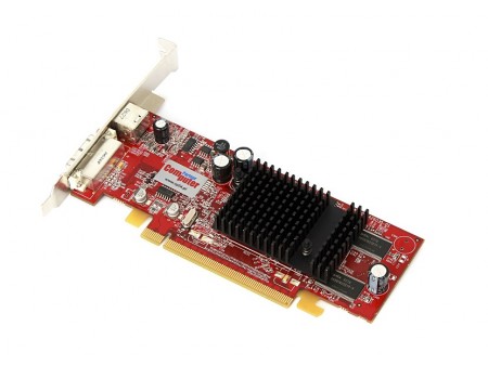 ATI RADEON X600 128MB (DDR) PCIe x16 DVI HIGH PROFILE
