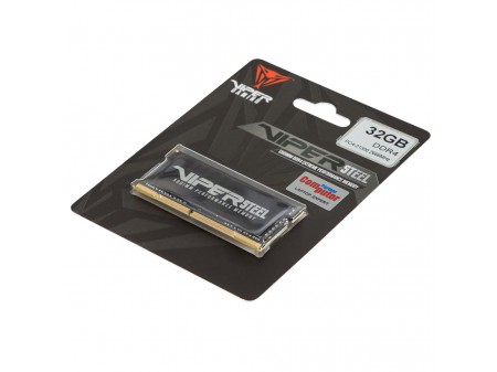 Patriot Pamięć DDR4 Viper STEEL 32GB(1x32GB) 2400 MHz CL15 1,2V SODIMM